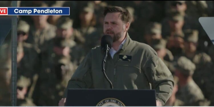 Vice President JD Vance and Secretary of War Pete Hegseth Attend 250th Anniversary of United States Marine Corp (VIDEO) | The Gateway Pundit