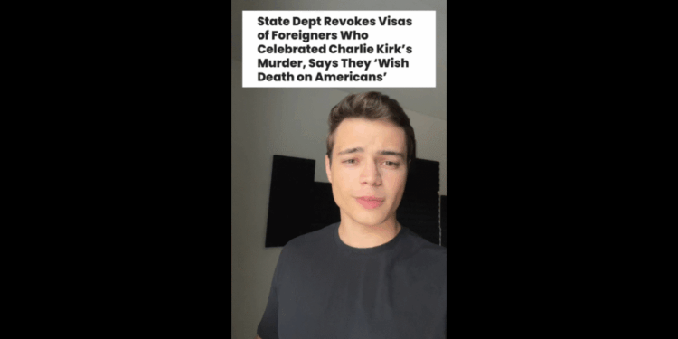 Victor Reacts: Bad Guests Get Asked to Leave! - Student Visas Are Not a Right (VIDEO) | The Gateway Pundit