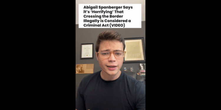 Victor Reacts: Illegal Entry Is Treated Like a Crime — Because It Is a Crime (VIDEO) | The Gateway Pundit