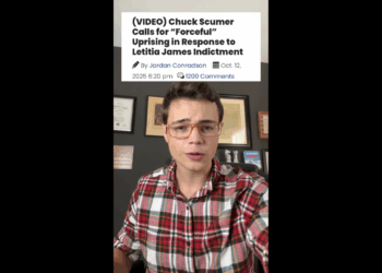 Victor Reacts: More Proof Democrats Support Violence, Schumer Calls for Forceful Uprising (VIDEO) | The Gateway Pundit