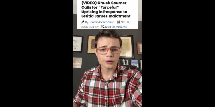 Victor Reacts: More Proof Democrats Support Violence, Schumer Calls for Forceful Uprising (VIDEO) | The Gateway Pundit