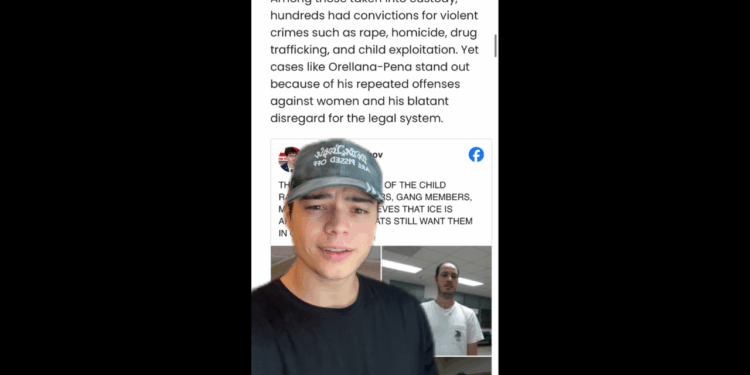Victor Reacts: When the Left Protests ICE and Deportations, Here’s Who They’re Really Fighting For(VIDEO) | The Gateway Pundit