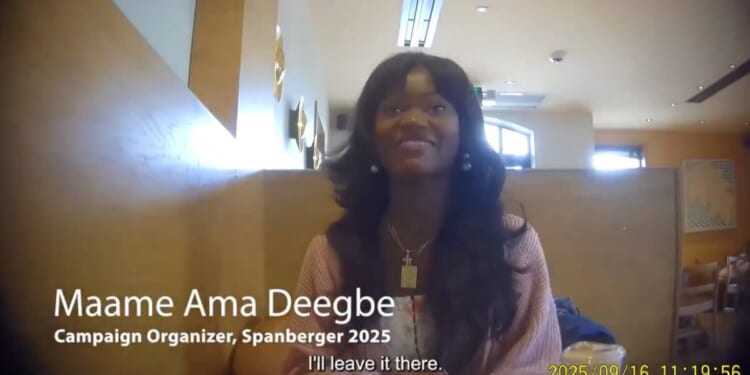 WATCH: Abigail Spanberger Campaign Organizer Busted on Undercover Video Laughing About Charlie Kirk's Assassination | The Gateway Pundit