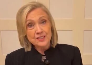 WATCH: Crooked Hillary 'Surprises' Kamala Harris with Video Message During Her Book Tour, Trashes "Unhinged" Trump, "We Beat Him Four Times" | The Gateway Pundit