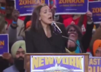 WTH?! AOC Goes On Unhinged Screaming Rant at Mamdani Rally (VIDEO) | The Gateway Pundit