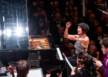 “Wang with a bang,” by Jay Nordlinger