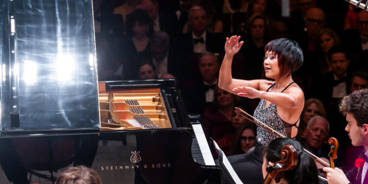 “Wang with a bang,” by Jay Nordlinger