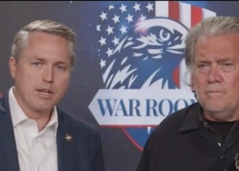 War Room's Steve Bannon and Texas State Rep Brian Harrison on Fighting Teacher Unions - "Florida Has Been Leading the Fight" (VIDEO) | The Gateway Pundit