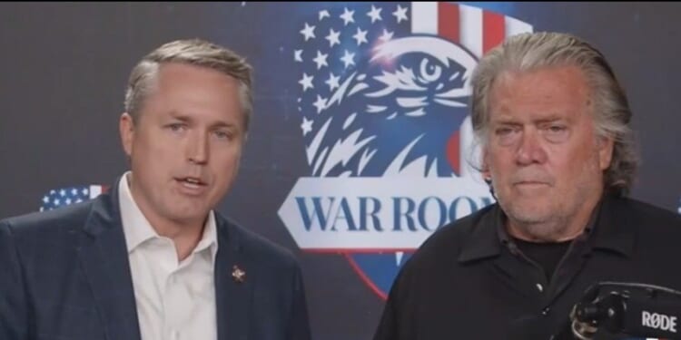War Room's Steve Bannon and Texas State Rep Brian Harrison on Fighting Teacher Unions - "Florida Has Been Leading the Fight" (VIDEO) | The Gateway Pundit