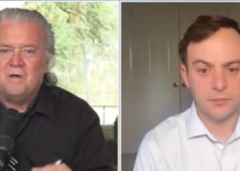 War Room's Steve Bannon with Alex DeGrasse on the Fight of Redistricting - “We Will Not Withstand What is Coming in the Next Two Years if We Don’t Make Progress in the Next Couple of Months" (VIDEO) | The Gateway Pundit