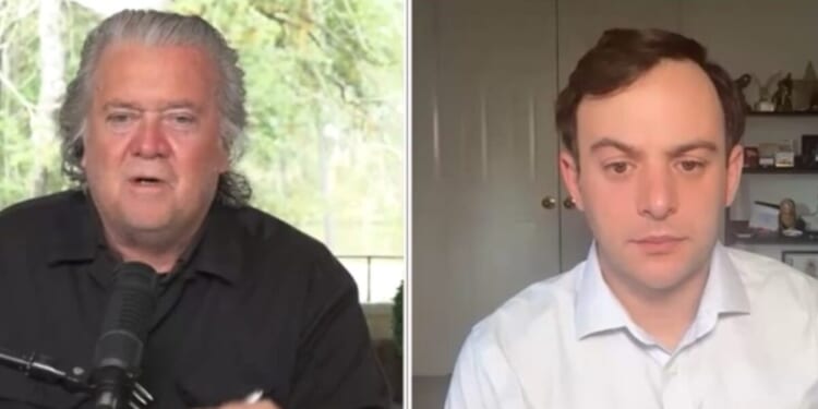 War Room's Steve Bannon with Alex DeGrasse on the Fight of Redistricting - “We Will Not Withstand What is Coming in the Next Two Years if We Don’t Make Progress in the Next Couple of Months" (VIDEO) | The Gateway Pundit