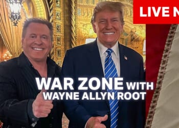 Watch Live: The WAR Zone Podcast With Wayne Allyn Root Presented by The Gateway Pundit | The Gateway Pundit