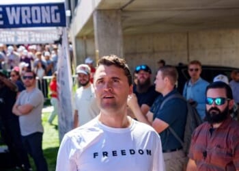 'Watch Your Neck:' Leftist Student Threatens Turning Point USA Activists at U. of Arizona