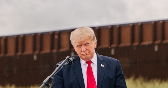 We Don't Have Border Problems Since Trump Took Office