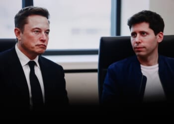 Sam Altman and Elon Musk. Science Fiction