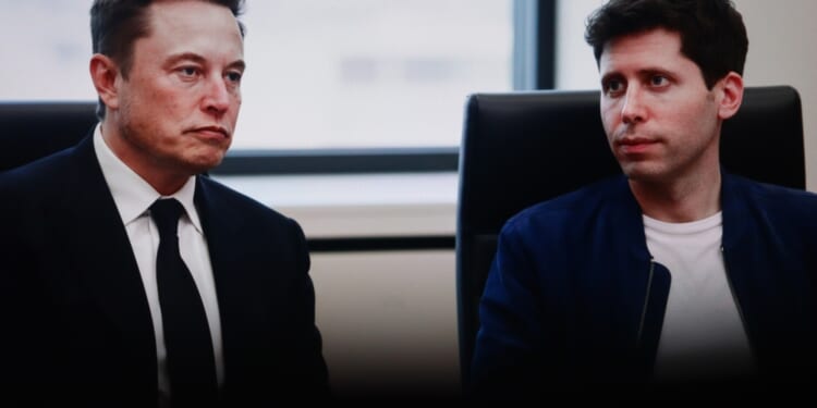 Sam Altman and Elon Musk. Science Fiction