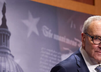 We're in Shutdown 'Because of How Ineffective Schumer Was', But Blame Is on GOP