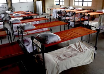 What I Learned Guarding a Homeless Shelter