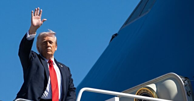 White House Releases Schedule for Trump's Middle East Trip