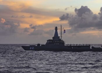 A Republic of Singapore Navy (RSN) ship.