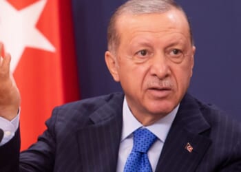 Turkish president Recep Erdogan.