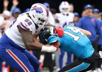 Wild Brawl Breaks Out Between Bills and Panthers During Postgame Handshakes