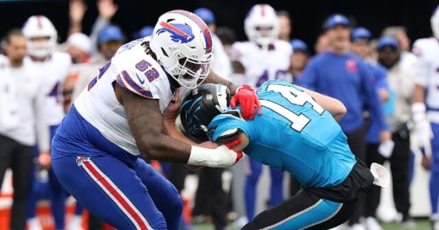 Wild Brawl Breaks Out Between Bills and Panthers During Postgame Handshakes