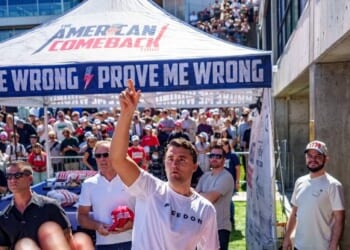 Woman Goes Viral for Mocking Charlie Kirk Assassination at 'No Kings' Protest