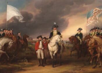 'World Turned Upside Down' - British Surrender to Americans at Yorktown on This Day | The Gateway Pundit