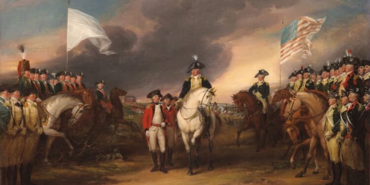 'World Turned Upside Down' - British Surrender to Americans at Yorktown on This Day | The Gateway Pundit