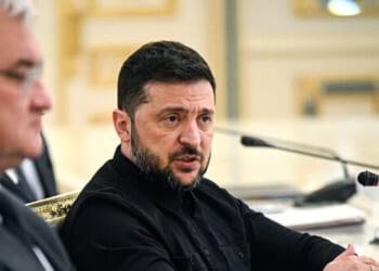 Zelensky Tells Allies Keep Funding Ukraine For 'Two or Three' More Years