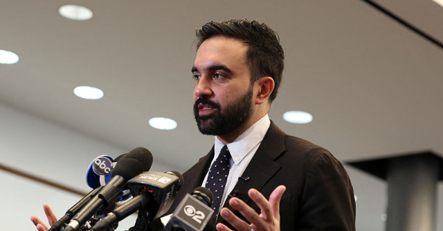 Zohran Mamdani Suggests 'Mental Health Experts' Should Respond to Crimes Rather than Police