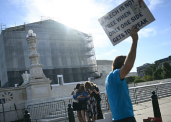 a Defining Test for the First Amendment