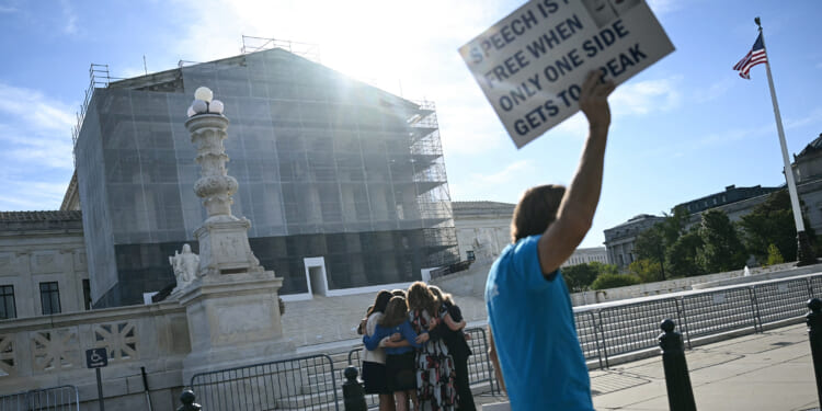 a Defining Test for the First Amendment