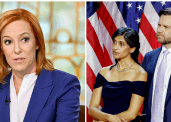 ‘Demonic’ Jenn Psaki Trying to Break Up Vances’ Marriage