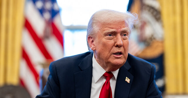 ‘With Momentous Urgency, Award President Trump the Peace Prize’