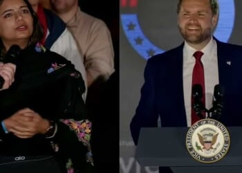 Vance schools yappy student on problems with immigration: 'There's too many people who want to come'