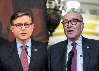 Johnson keeps House out for 6th straight week to pressure Schumer on shutdown