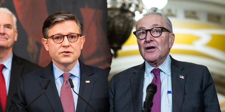 Johnson keeps House out for 6th straight week to pressure Schumer on shutdown