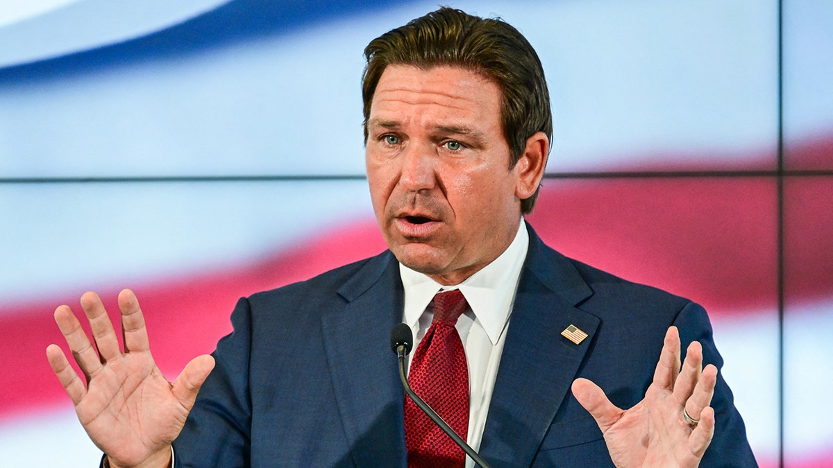 Florida Gov. Ron DeSantis