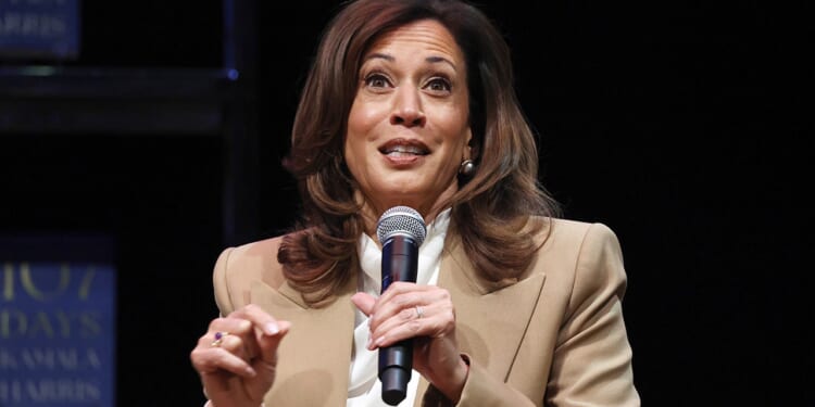 Former Vice President Kamala Harris wants the voting age to be lowered