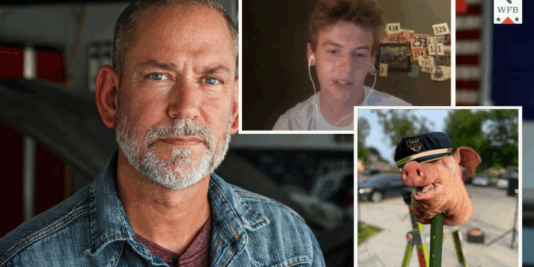 Dan Osborn Campaign Staffer Called To Defund Police and Attended Anti-Cop Rally With Severed Pig Heads