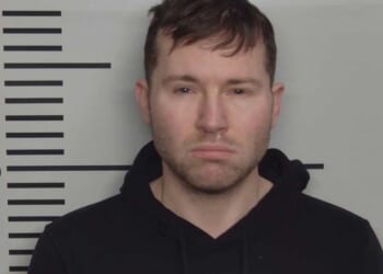 Halloween sign at home of 'Mr. Crafty Pants' influencer creeps out neighbors after child sex abuse material arrest