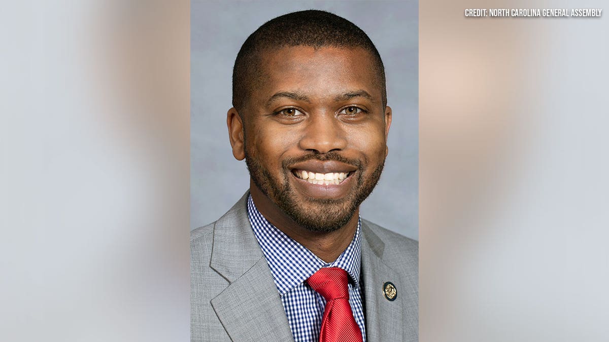 North Carolina State Rep. Cecil Brockman of Guilford smiles in a professional portrait.