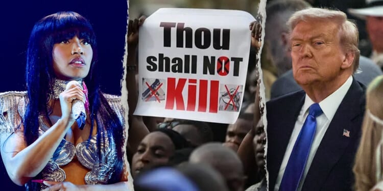 Nicki Minaj thanks Trump for highlighting Christian persecution in Nigeria