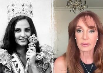 Former Miss Venezuela blames socialism for her country's demise