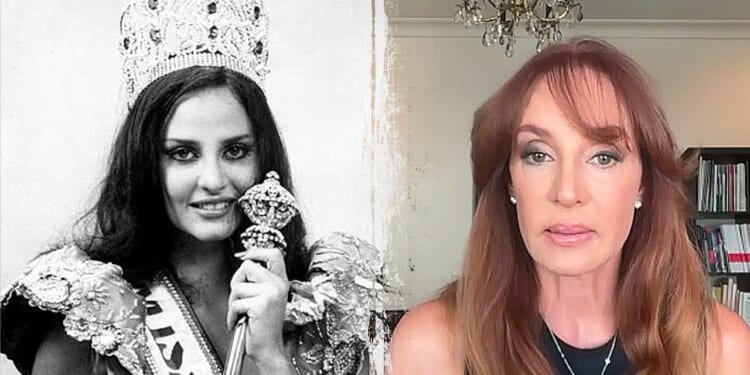 Former Miss Venezuela blames socialism for her country's demise