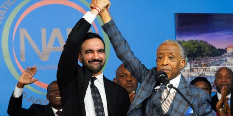Sharpton claims Islamophobia in NYC mayoral race, backs Mamdani campaign