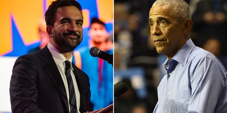 Obama calls NYC mayoral frontrunner Zohran Mamdani ahead of Tuesday election