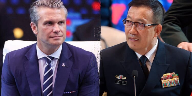 Hegseth: US, China to open 'military-to-military' coms after Trump-Xi meeting